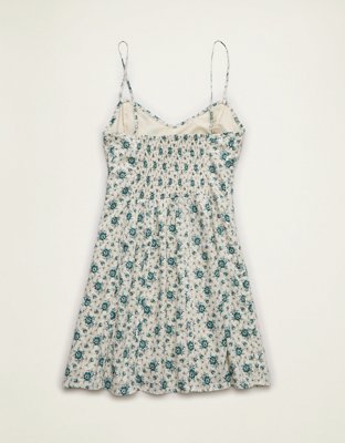 AE V-Neck Corset Mini Dress