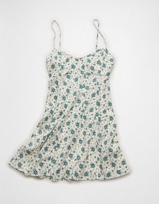 AE V-Neck Corset Mini Dress