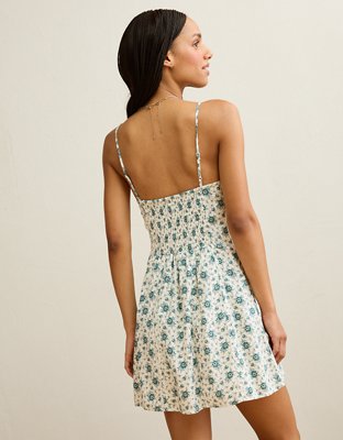 AE V-Neck Corset Mini Dress