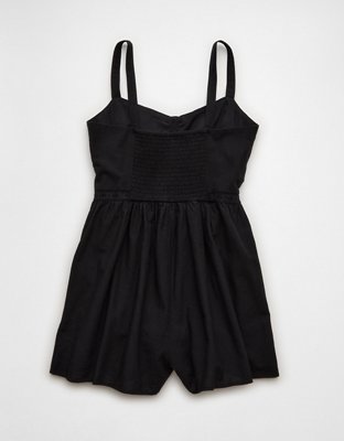 AE Lace-Inset Romper