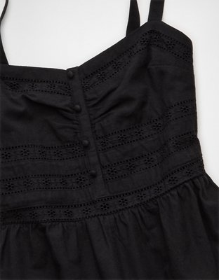 AE Lace-Inset Romper