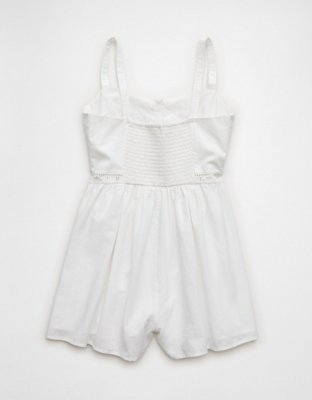 AE Lace-Inset Romper