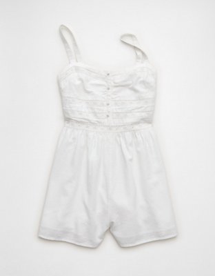 AE Lace-Inset Romper