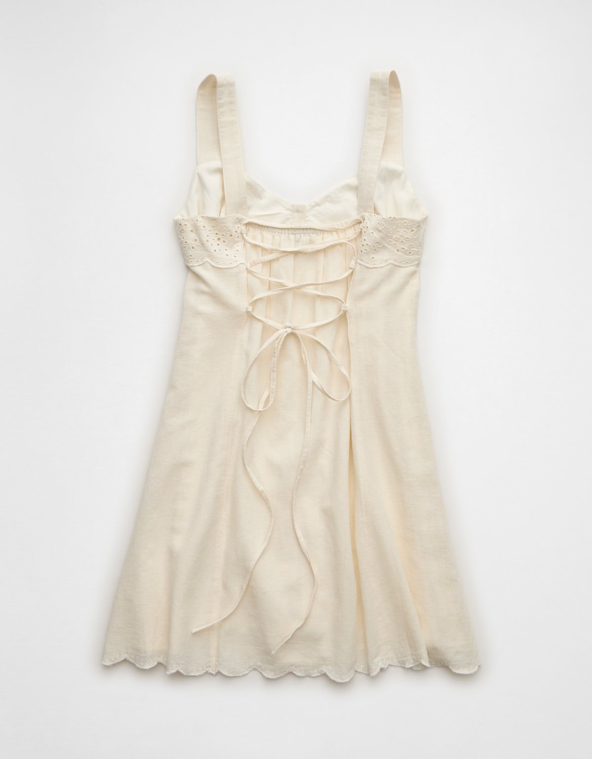 AE Button-Front Mini Dress - image 4
