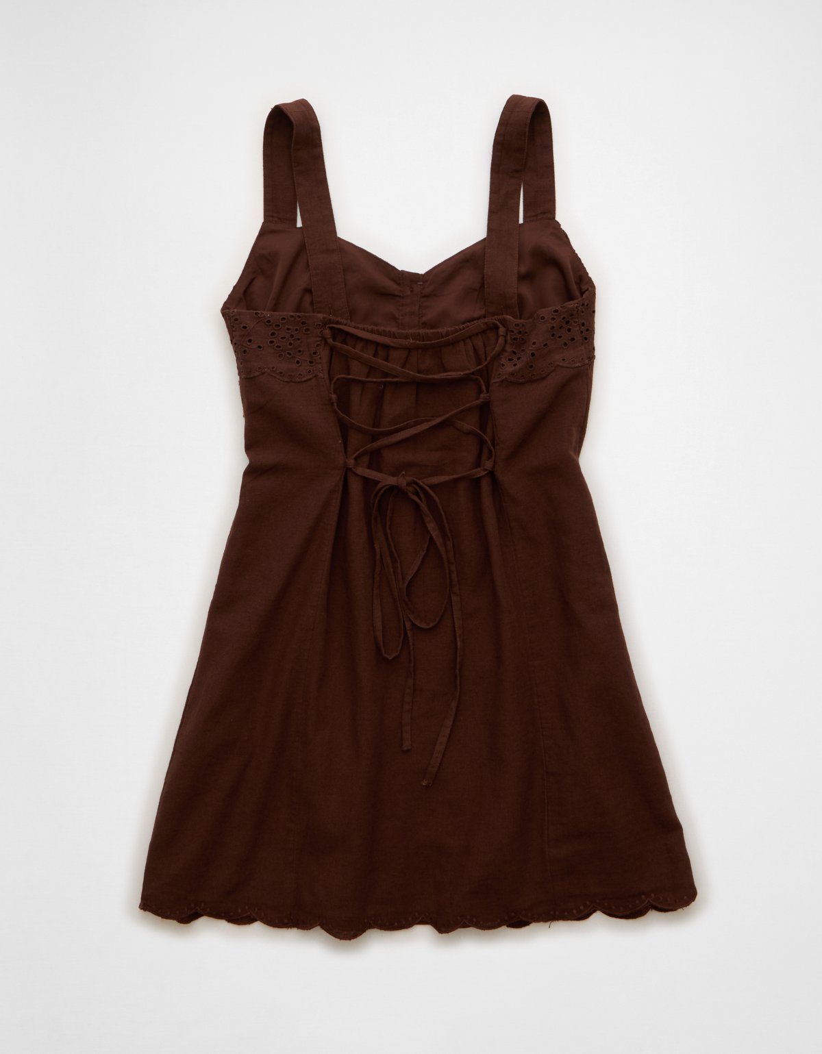 AE Button-Front Mini Dress - image 2