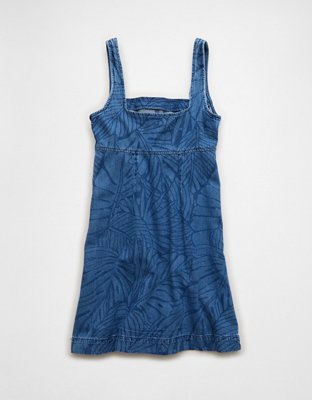 sachin and babi light blue dress CRYSTAL EMBROIDERED DENIM AND CORSET MINI DRESS – David Koma main image 0