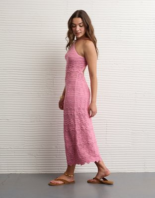 AE Halter Sweater Midi Dress from American Eagle - $56.21