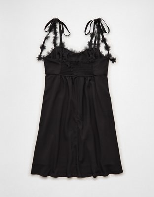 AE Floral Tie-Strap Mini Dress