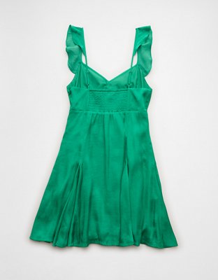AE Ruffle Strap Mini Dress