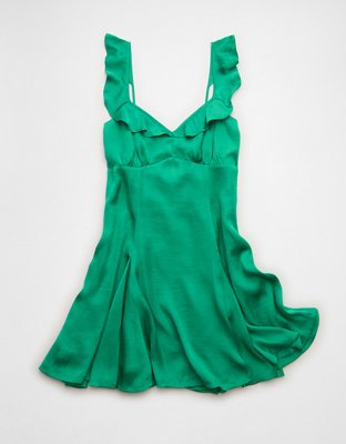 AE Ruffle Strap Mini Dress