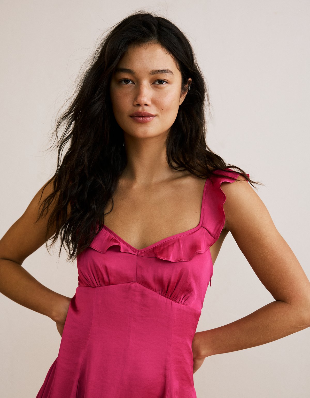 AE Ruffle Strap Mini Dress - image 5