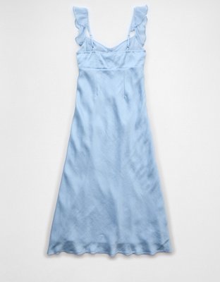 AE Ruffle Strap Maxi Dress