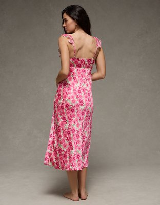 AE Ruffle Strap Maxi Dress