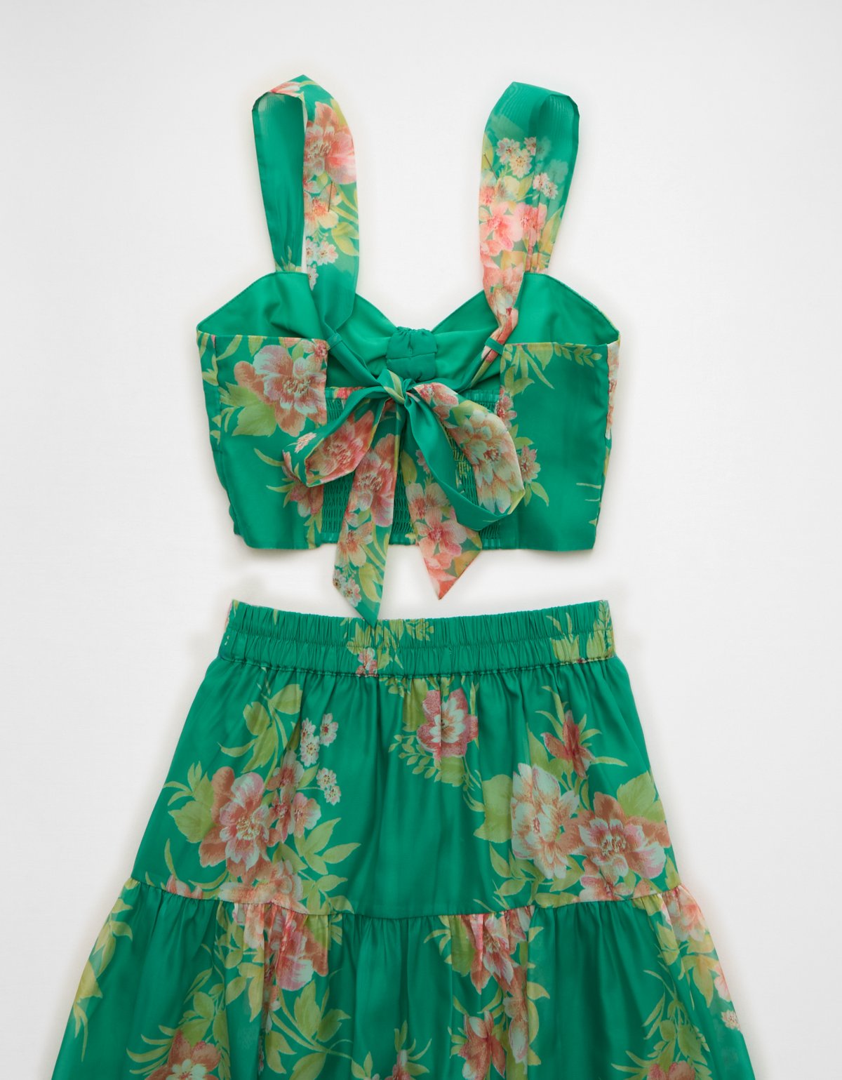AE Matching Halter Top & Midi Skirt Set - image 5