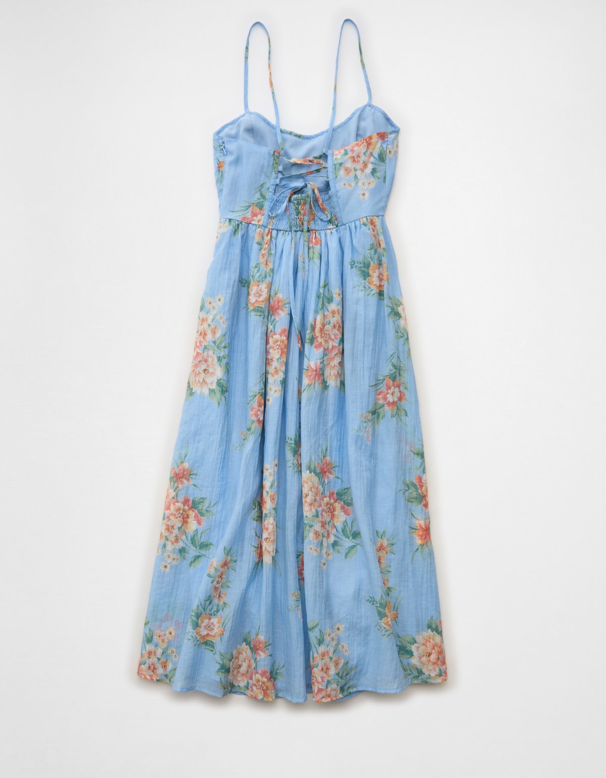 AE Ruched Bust Corset Midi Dress - image 4