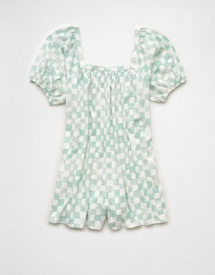 AE Sunchaser Puff Sleeve Romper