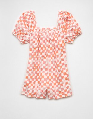 AE Sunchaser Puff Sleeve Romper