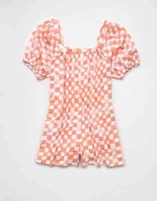 AE Sunchaser Puff Sleeve Romper