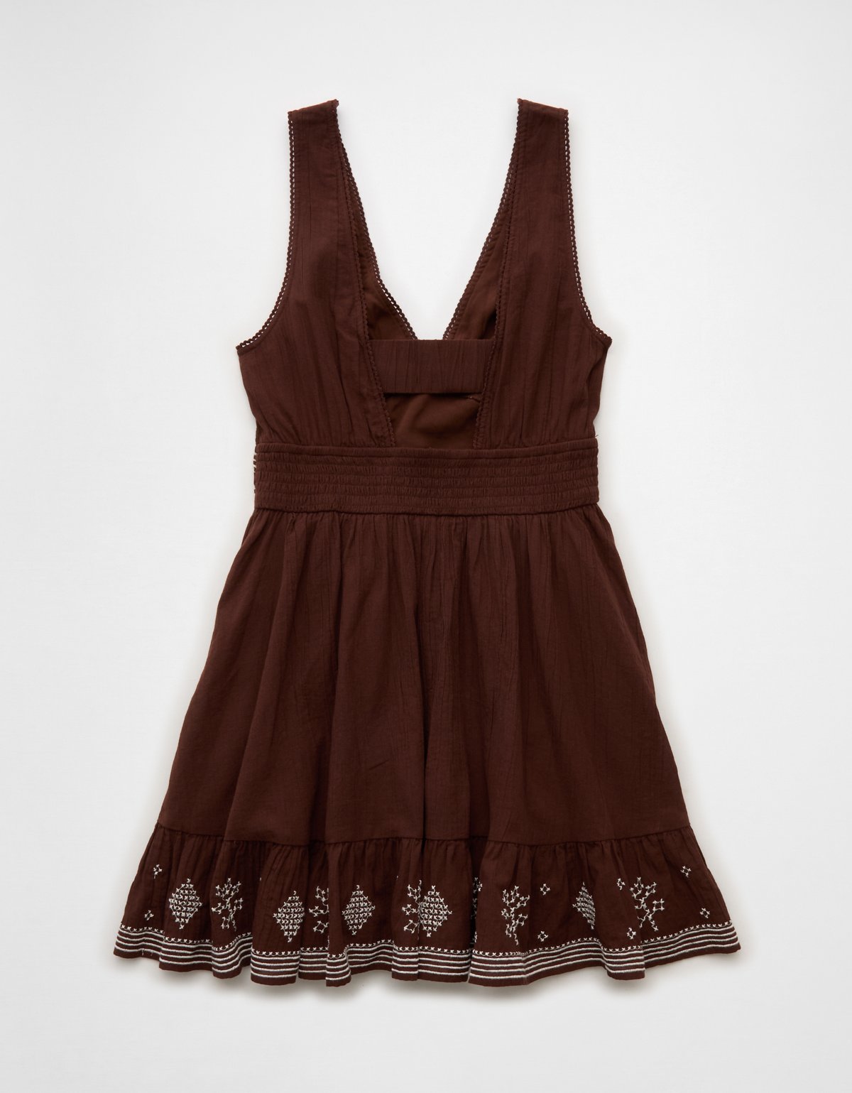 AE V-Neck Embroidered Mini Dress - image 4