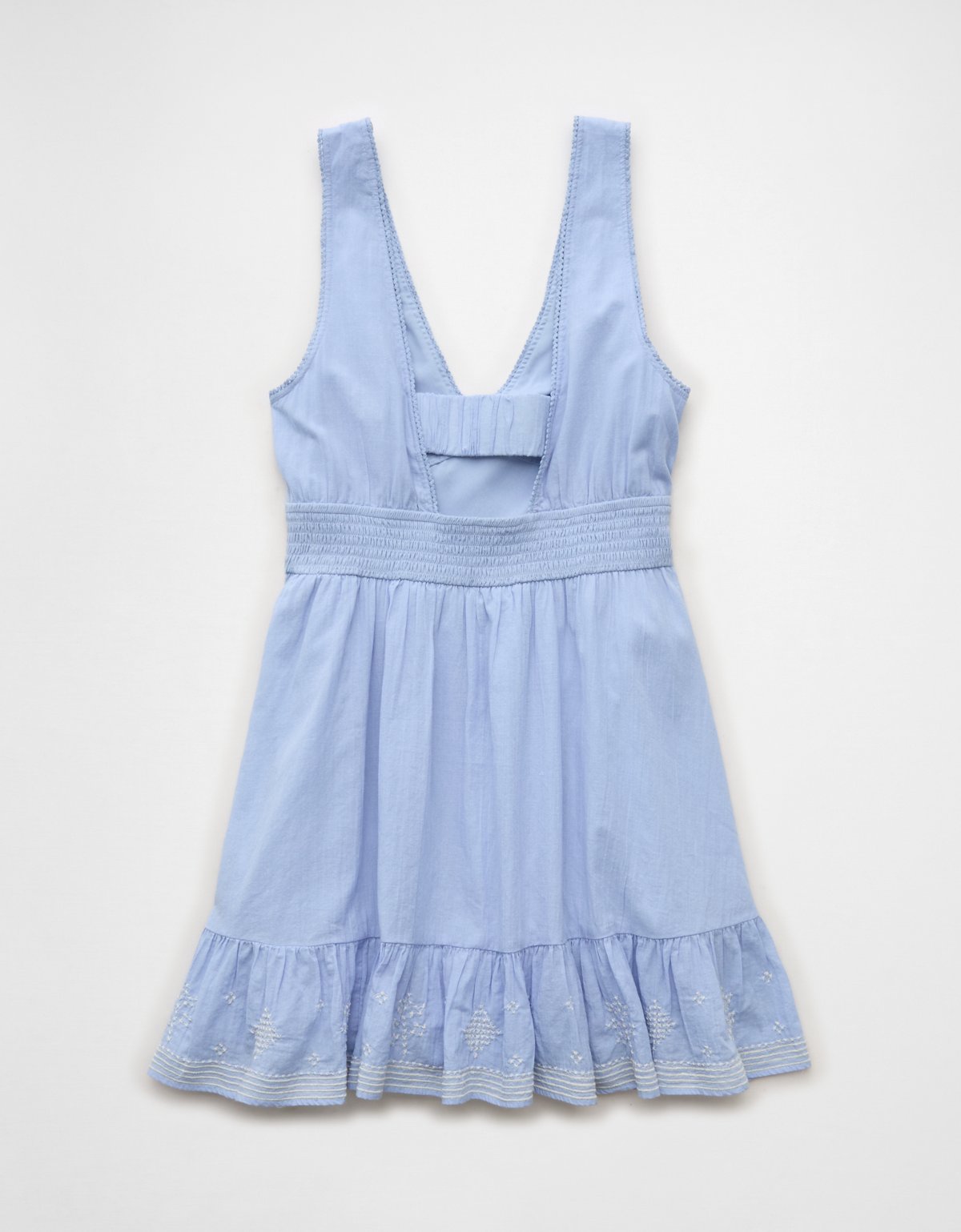 AE V-Neck Embroidered Mini Dress - image 4