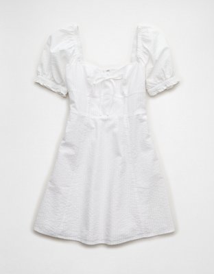 AE Puff Sleeve Mini Dress