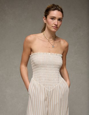 AE Bella Smocked Jumpsuit