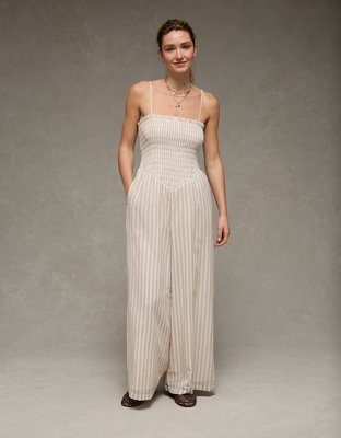 AE Bella Smocked Jumpsuit