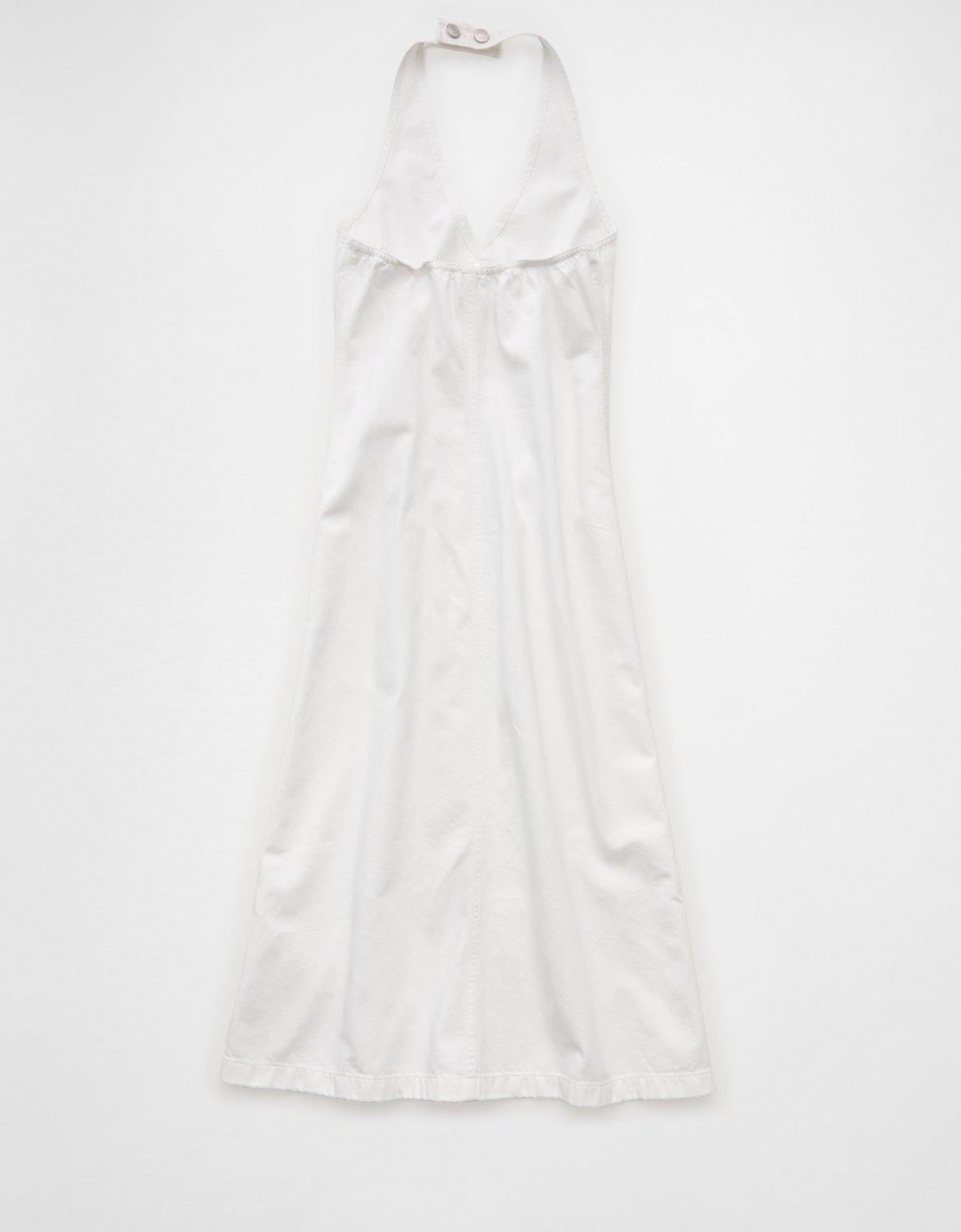 AE Denim Halter Midi Dress - image 4