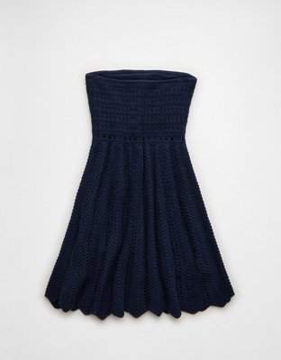 Minirobe chandail sans bretelles AE