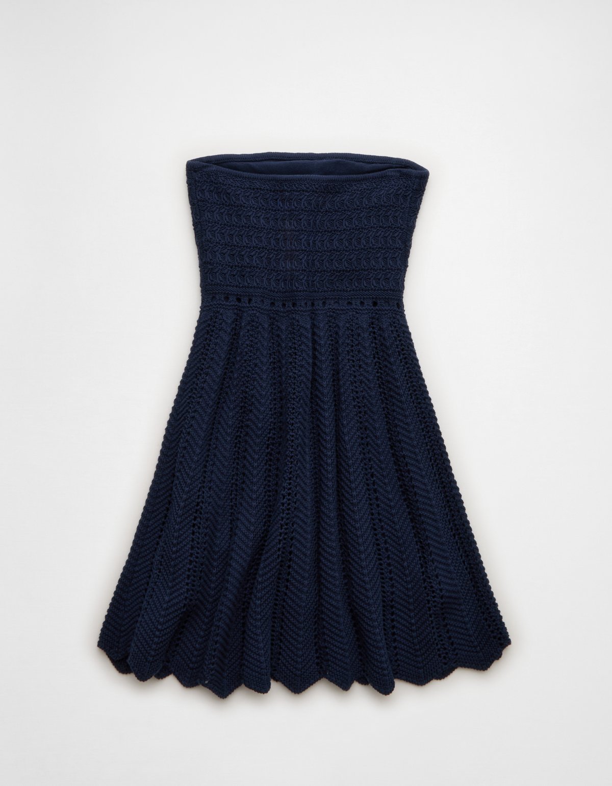 AE Strapless Sweater Mini Dress - image 4