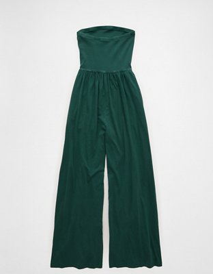 AE Sunchaser V-Waist Flared Leg Jumpsuit