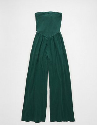 AE Sunchaser V-Waist Flared Leg Jumpsuit