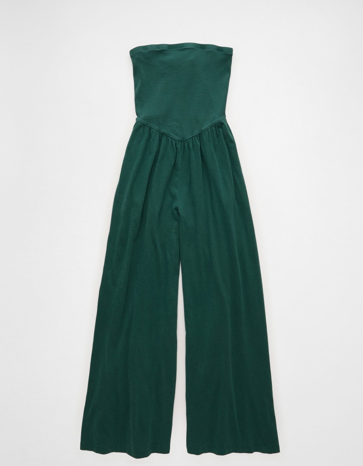AE Sunchaser V-Waist Flared Leg Jumpsuit - image 3