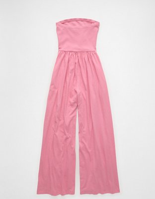 AE Sunchaser V-Waist Flared Leg Jumpsuit