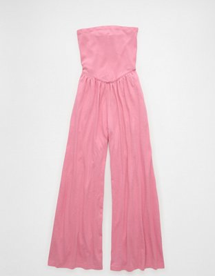 AE Sunchaser V-Waist Flared Leg Jumpsuit