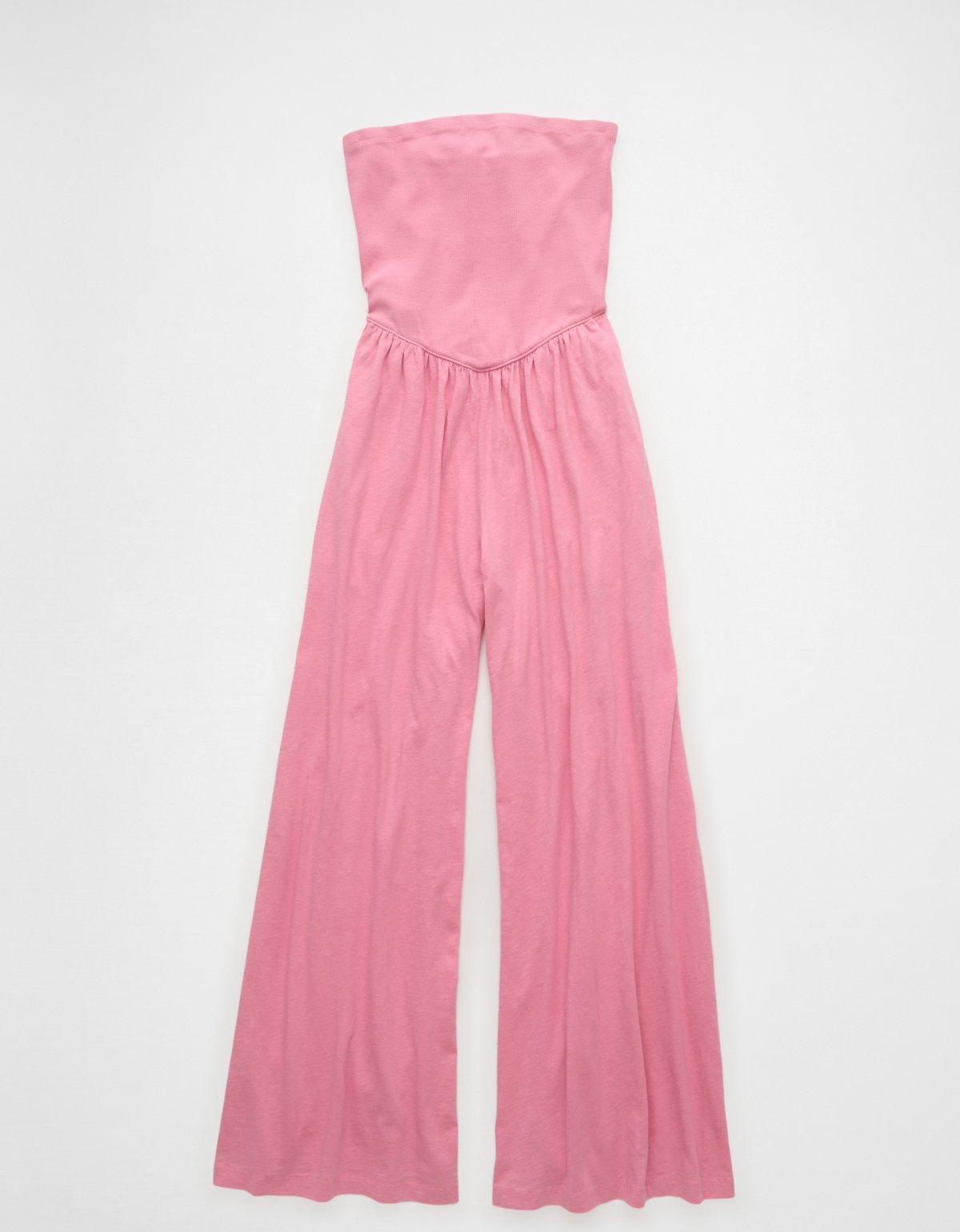 AE Sunchaser V-Waist Flared Leg Jumpsuit - image 3