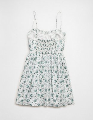 AE Sweetheart Tie-Front Mini Dress