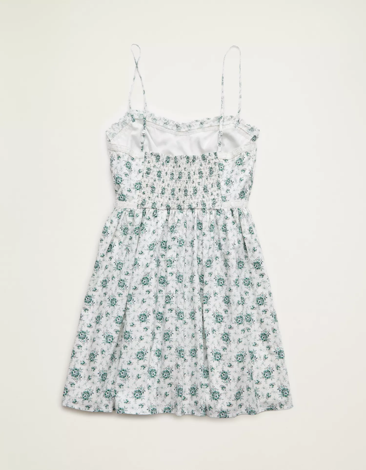 AE Sweetheart Tie-Front Mini Dress - thumbnail 4