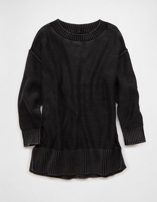 AE Boat Neck Sweater Mini Dress