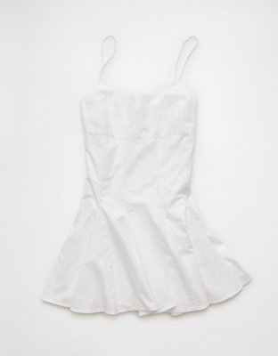 AE Pleated Mini Dress