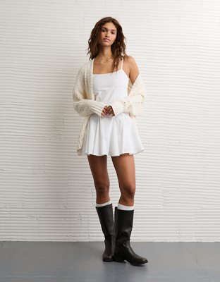 AE Pleated Mini Dress