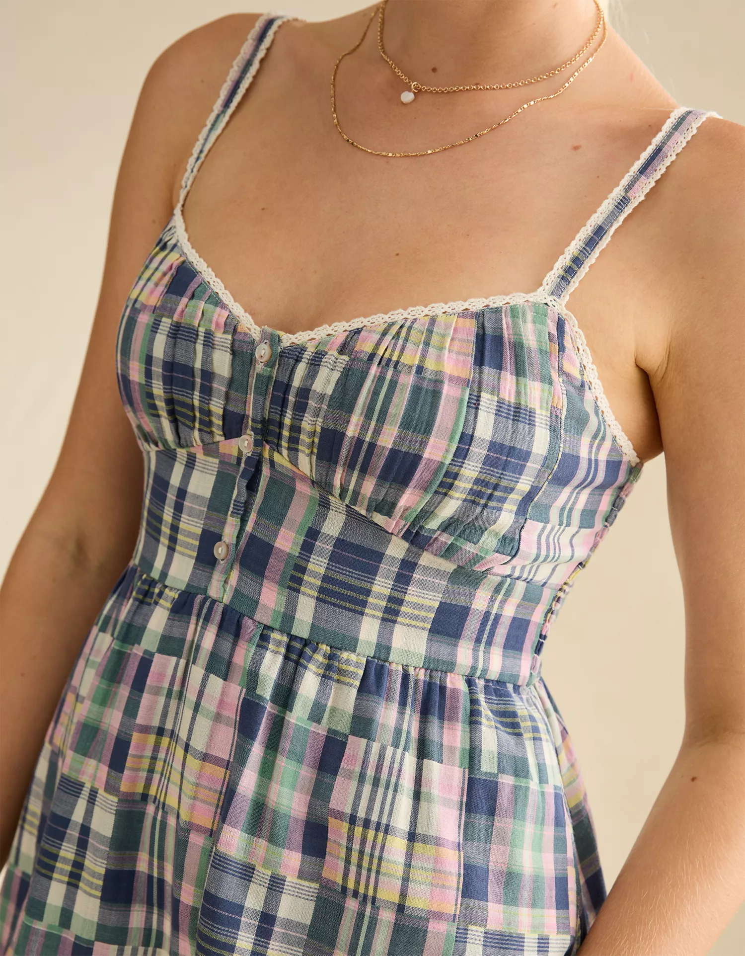 AE Babydoll Mini Dress - thumbnail 6