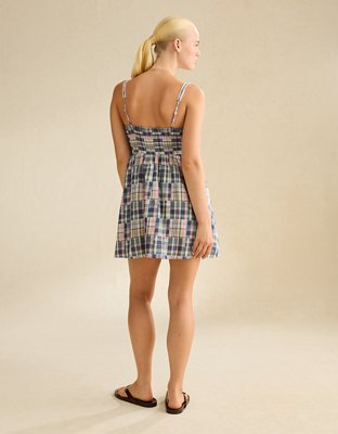 AE Babydoll Mini Dress | American Eagle