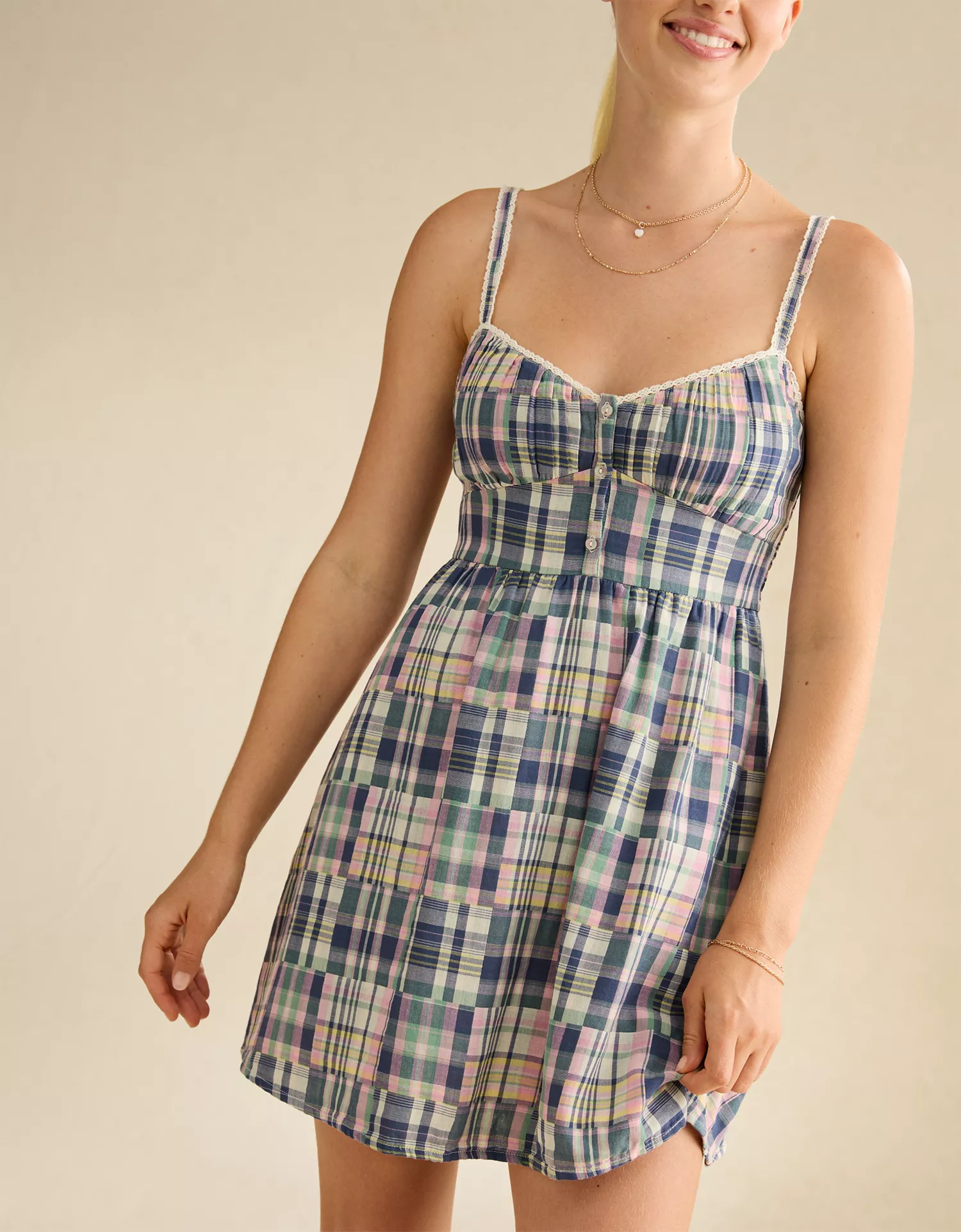 AE Babydoll Mini Dress