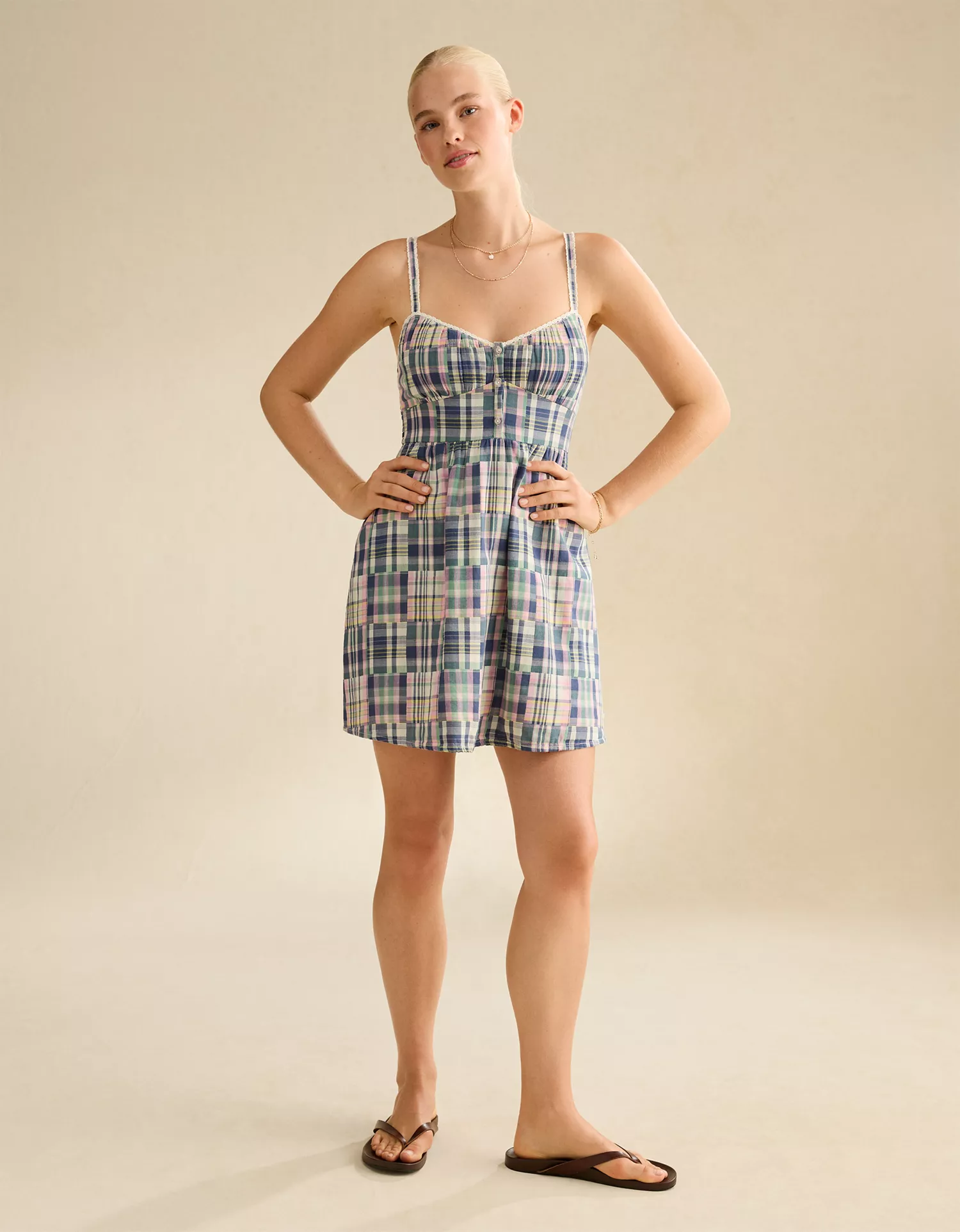 AE Babydoll Mini Dress - thumbnail 5