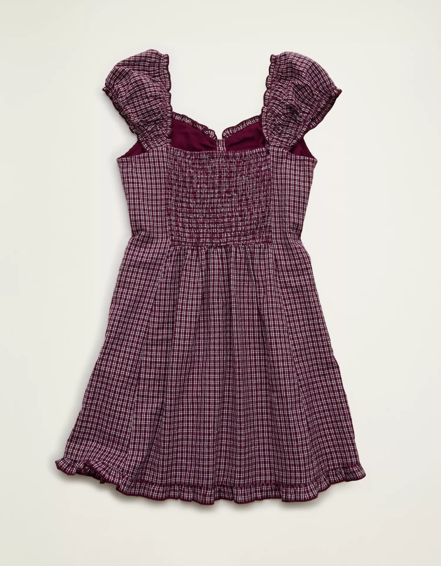 AE Sweetheart Button-Up Mini Dress - thumbnail 4