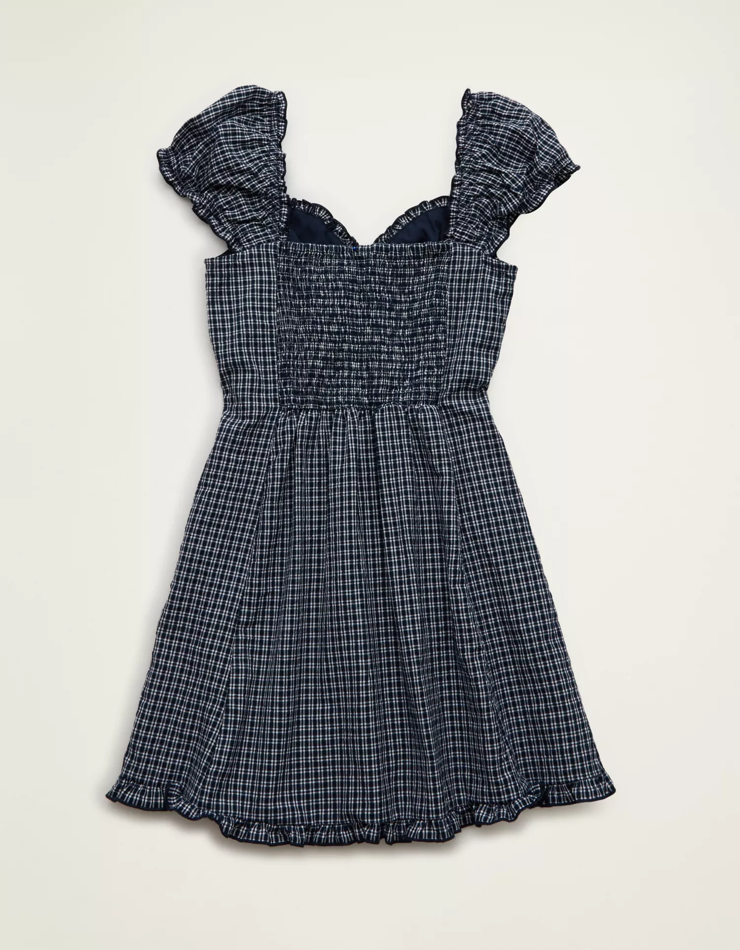 AE Sweetheart Button-Up Mini Dress - thumbnail 10