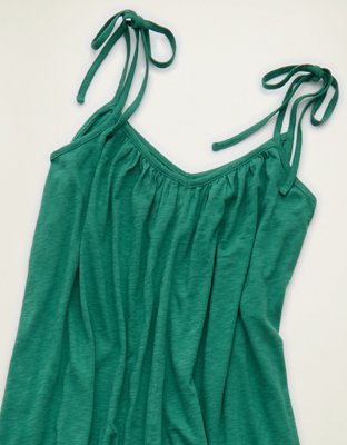 AE Sunchaser Tie-Strap Jumpsuit
