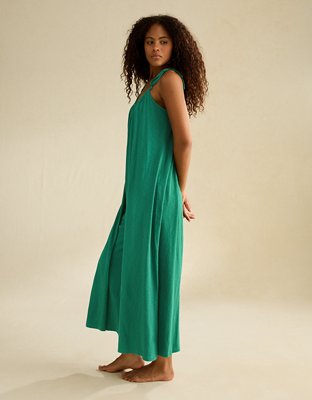 AE Sunchaser Tie-Strap Jumpsuit