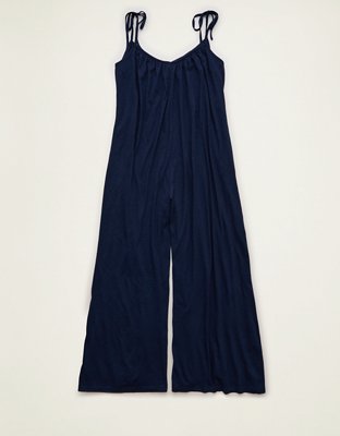 AE Sunchaser Tie-Strap Jumpsuit